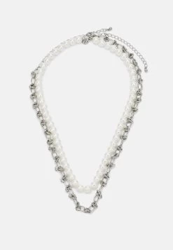 Pier One 2 Pack Unisex - Collier - Silver