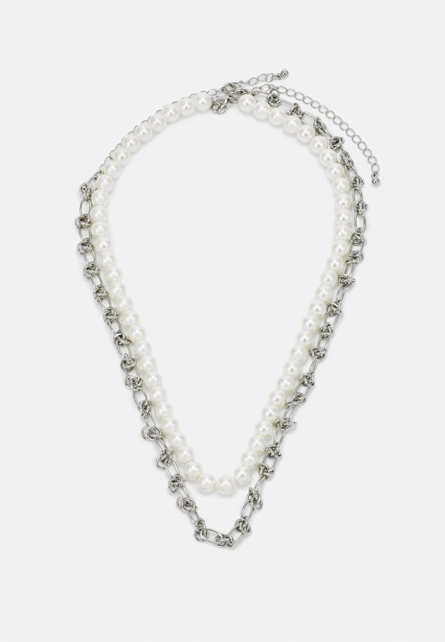 Pier One 2 Pack Unisex - Collier - Silver 3 Pier One 2 Pack Unisex - Collier - Silver