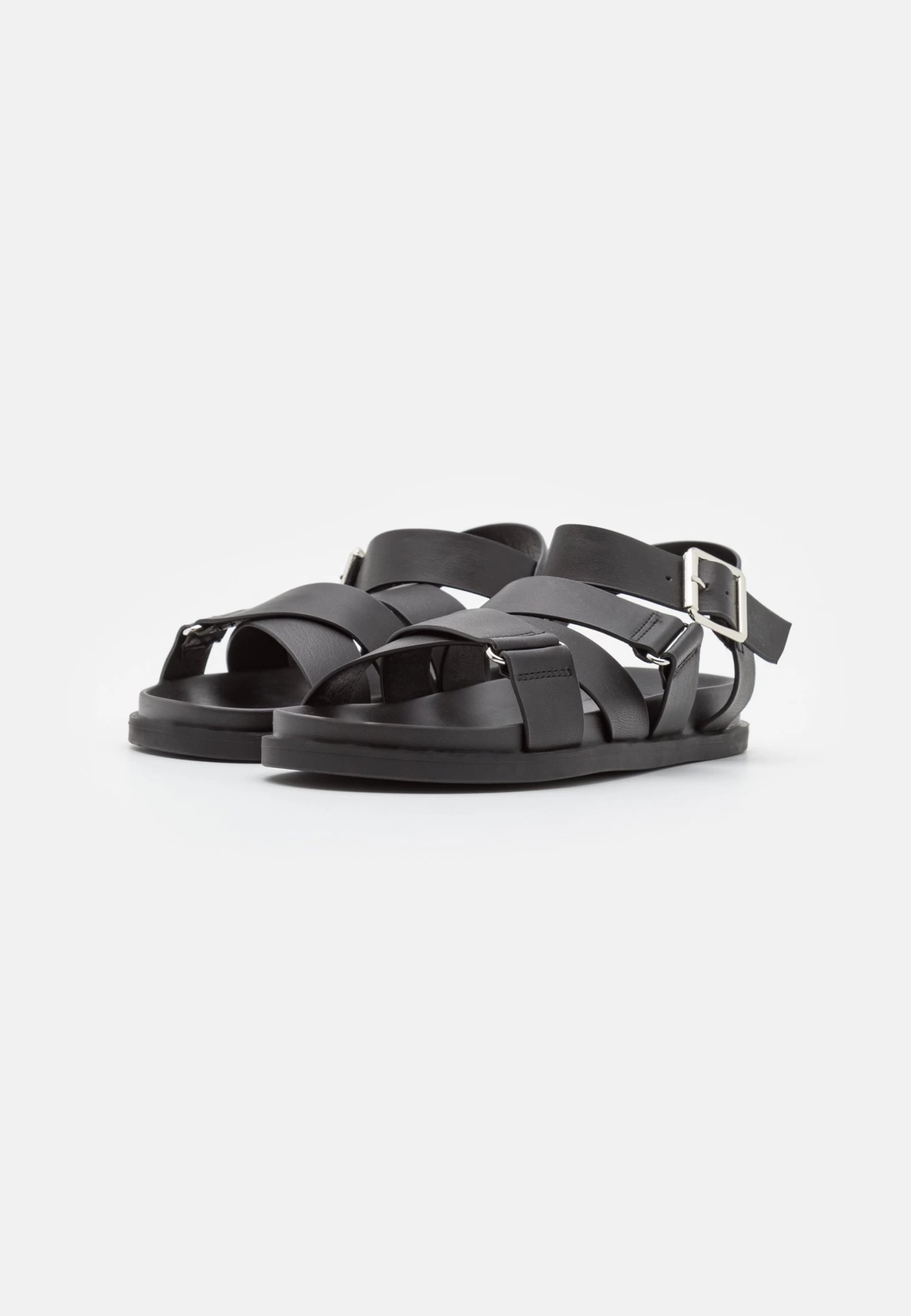 Pier One Unisex - Sandales - Black 3 Pier One Unisex - Sandales - Black – Image 2