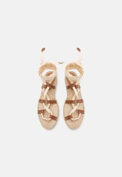 Pier One Leather - Sandales À Plateforme - 003 - Off-White -Pier One e7d31b5992104938afd655aba13c57dd