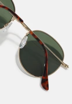 Pier One Unisex - Lunettes De Soleil - Gold-Coloured/Green 8 Pier One Unisex - Lunettes De Soleil - Gold-Coloured/Green -Pier One e92d3af19b37403e9750478796cb172c