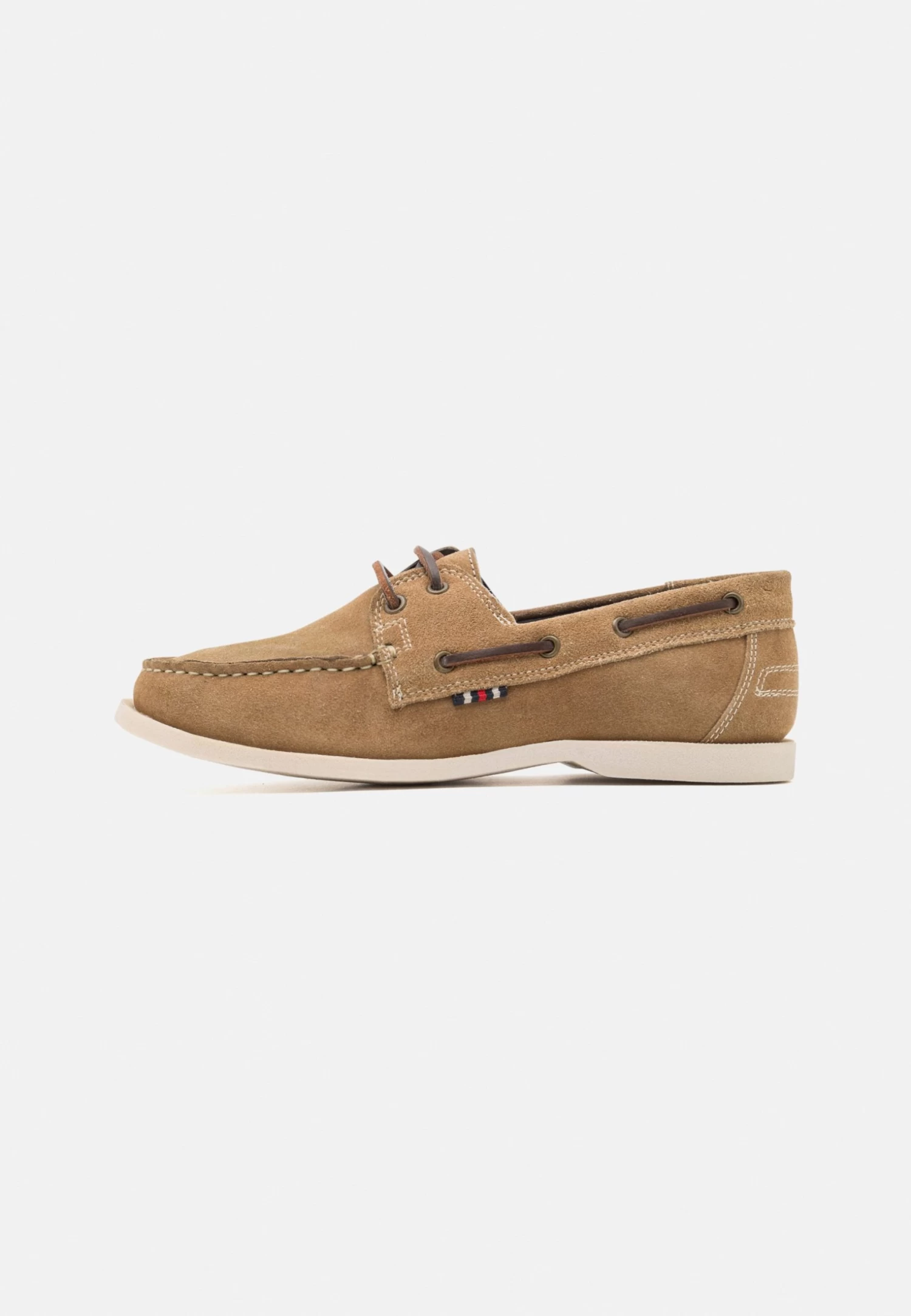 Pier One Leather Unisex - Chaussures Bateau - Beige 3 Pier One Leather Unisex - Chaussures Bateau - Beige