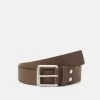 Pier One Unisex - Ceinture - Dark Brown