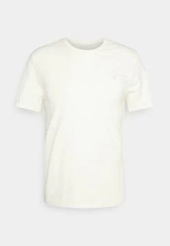 Pier One Unisex 5 Pack - T-Shirt Basique - Off-White/Tan/Orange -Pier One edee55deed694fc0a56c1c8d21e6720c