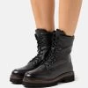 Pier One Leather Winter Boot - Bottines À Lacets - Black 1 Pier One Leather Winter Boot - Bottines À Lacets - Black -Pier One edeecf9648bf4c7393fdc584d0af90c8