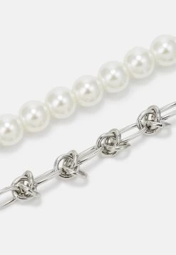 Pier One 2 Pack Unisex - Collier - Silver 7 Pier One 2 Pack Unisex - Collier - Silver -Pier One f0386c66f33643f9a20dceab9586d469