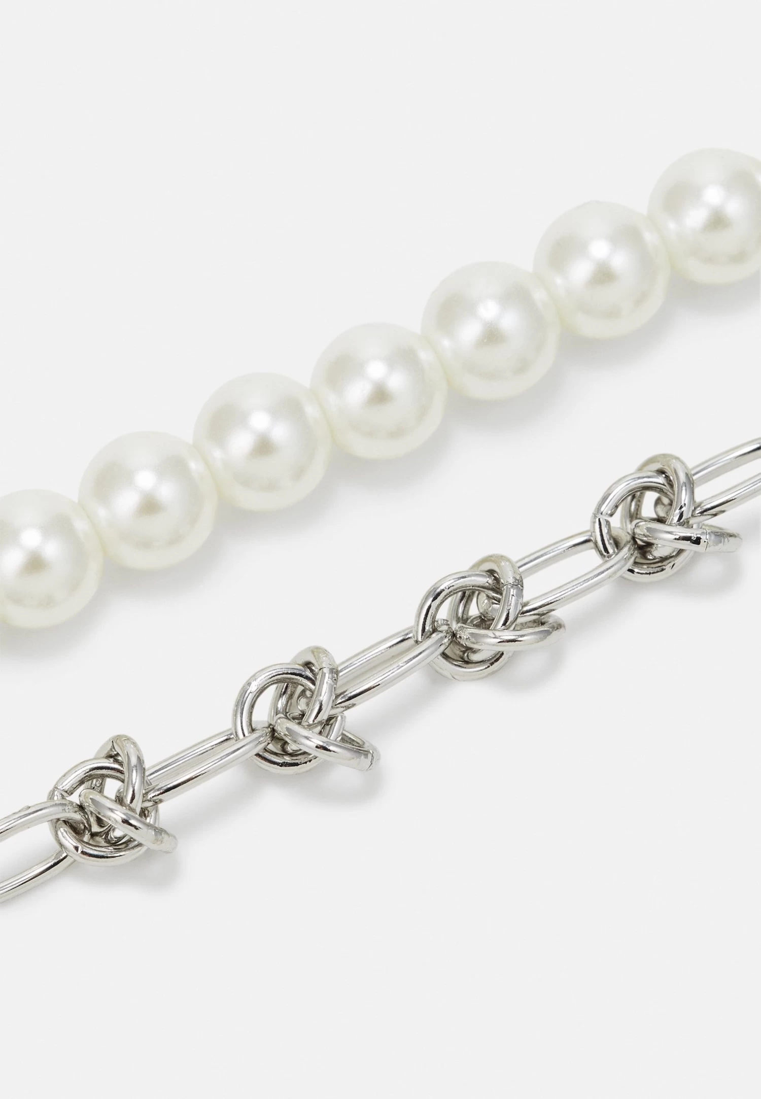 Pier One 2 Pack Unisex - Collier - Silver 5 Pier One 2 Pack Unisex - Collier - Silver – Image 3