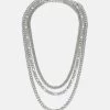 Pier One 3 Pack Unisex - Collier - Silver-Coloured 2 Pier One 3 Pack Unisex - Collier - Silver-Coloured -Pier One f1ddeb3a5869428fbd923d8cf6456873