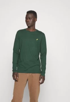 Pier One 3 Pack Unisex - T-Shirt À Manches Longues - Black/Bordeaux/Dark Green -Pier One f2380aa9c96240ca9db48cfb23eed509