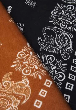 Pier One 2 Pack Unisex - Foulard - Black/Cognac 7 Pier One 2 Pack Unisex - Foulard - Black/Cognac -Pier One f287e6fd911845ac8677340168080f59