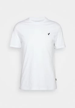 Pier One 3 Pack Unisex - T-Shirt Basique - White/Offwhite /Green -Pier One fa1dae9b5d274b7189c43dc3311ba62d