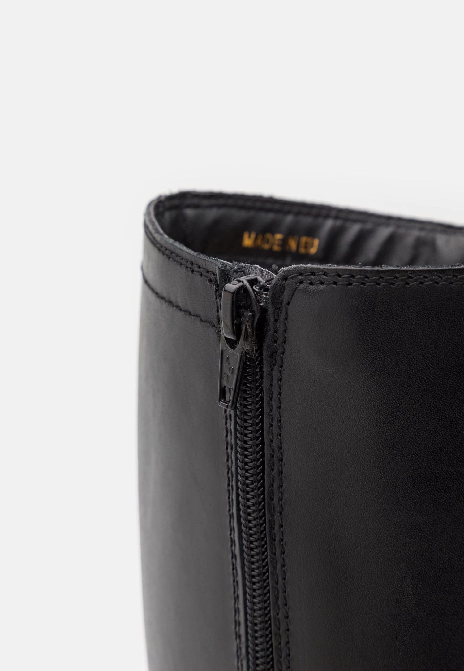 Pier One Leather - Bottes À Talons Hauts - Black 8 Pier One Leather - Bottes À Talons Hauts - Black – Image 6