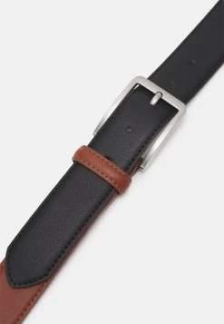 Pier One 2 Pack - Ceinture - Brown/Black -Pier One fb14f6f6b7aa41dca88552f56bc3e027