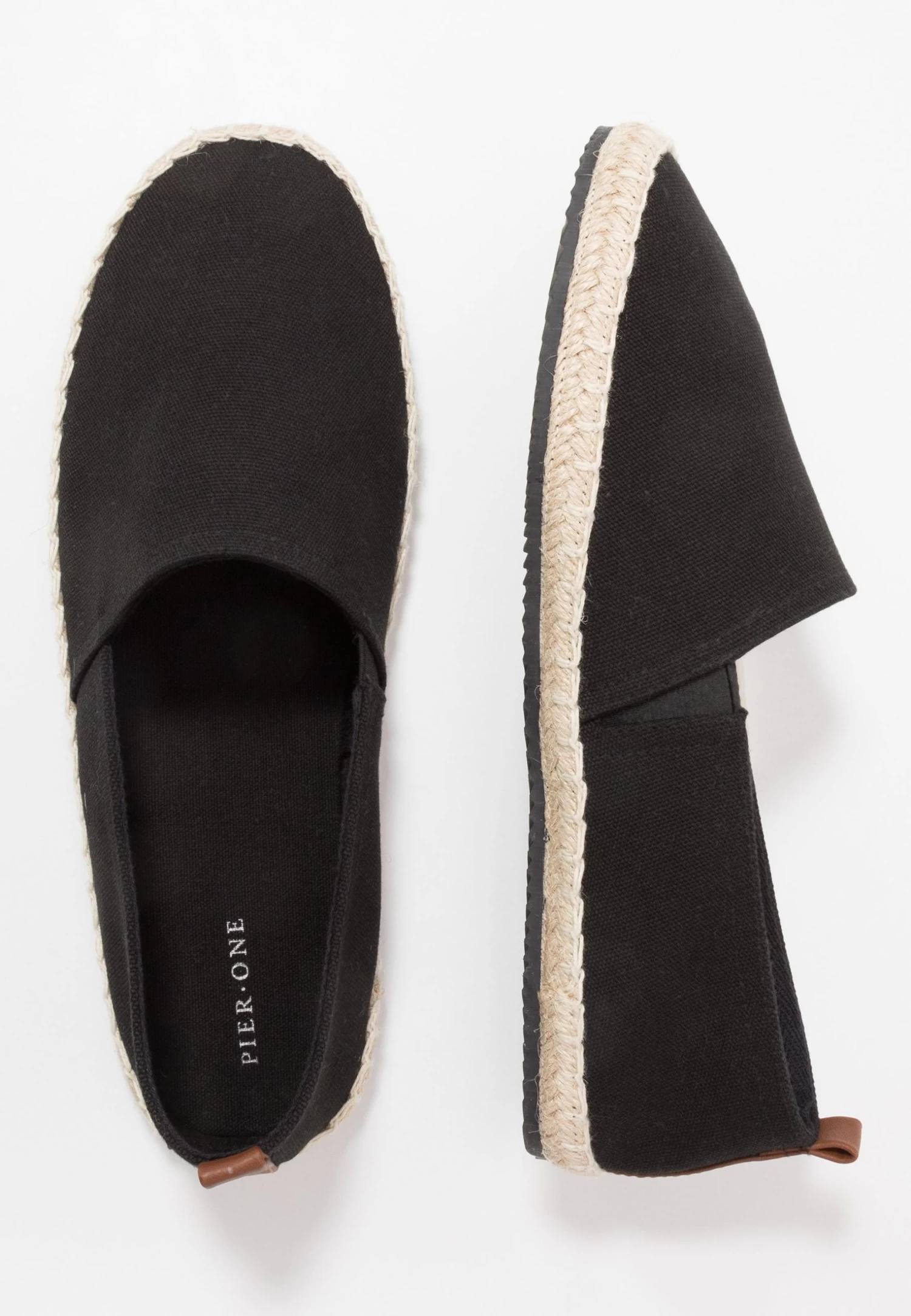 Pier One Rena Espadrille Unisex - Espadrilles - Black 8 Pier One Rena Espadrille Unisex - Espadrilles - Black – Image 6