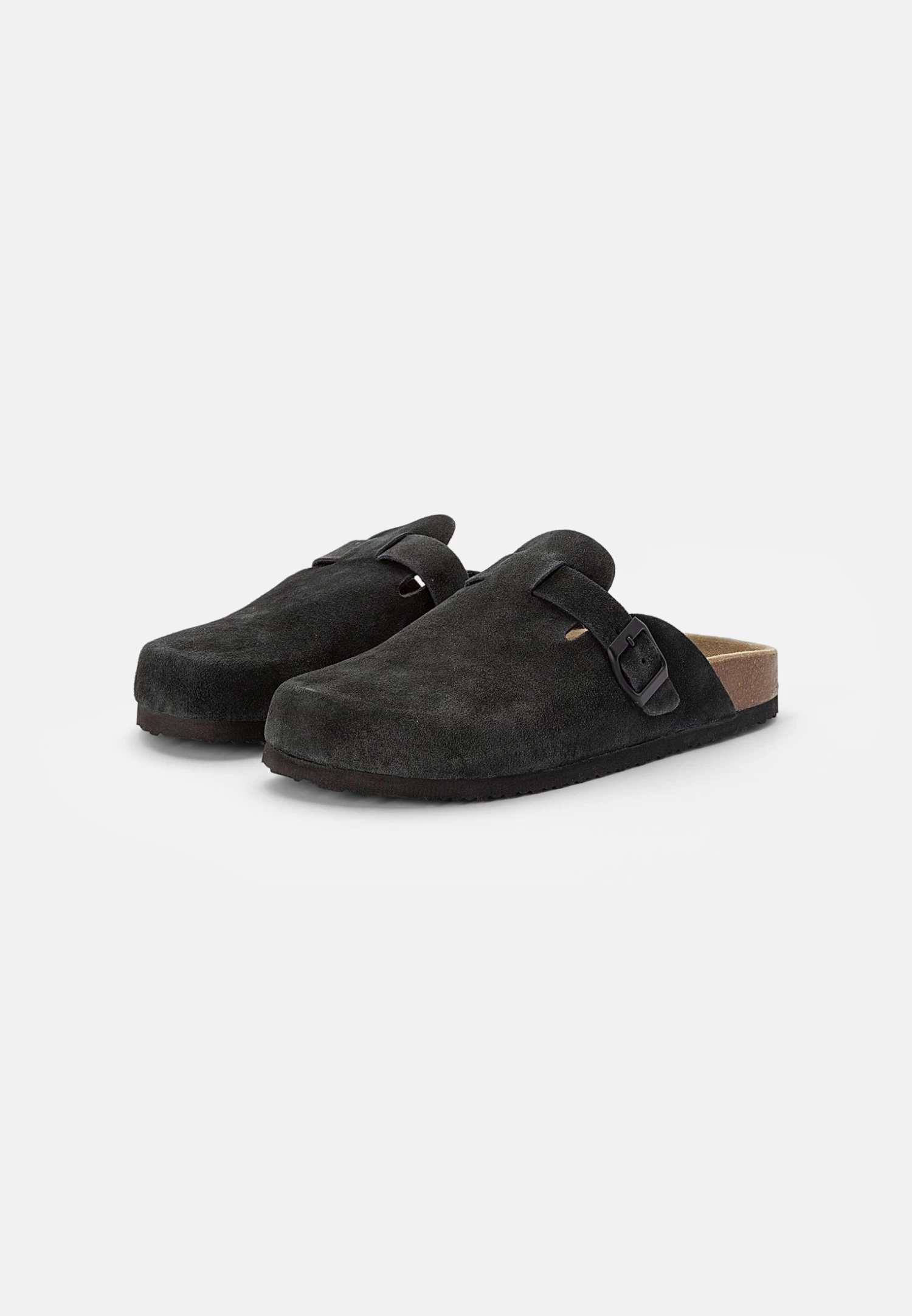 Pier One Mules - Black 4 Pier One Mules - Black – Image 2